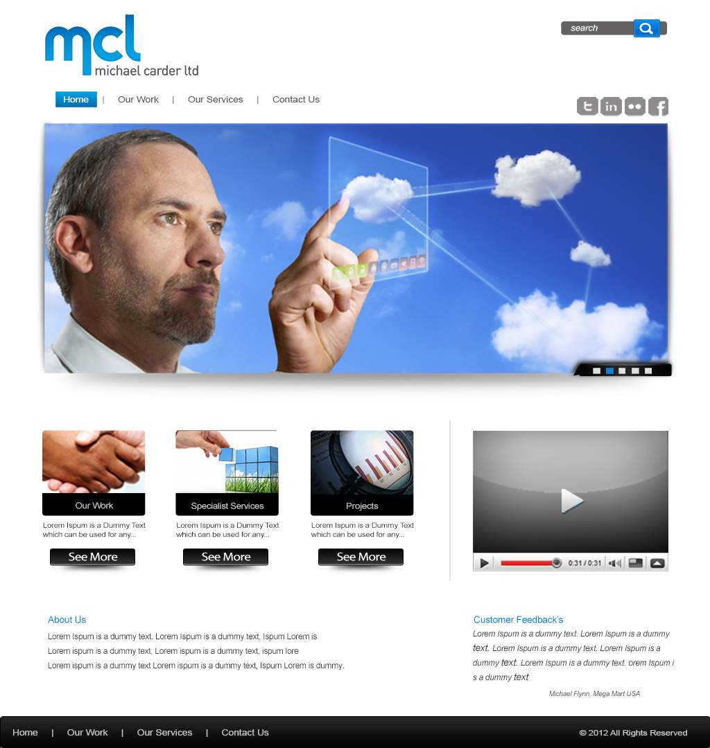 Web Design by Naavyd for this project | Design #1119996