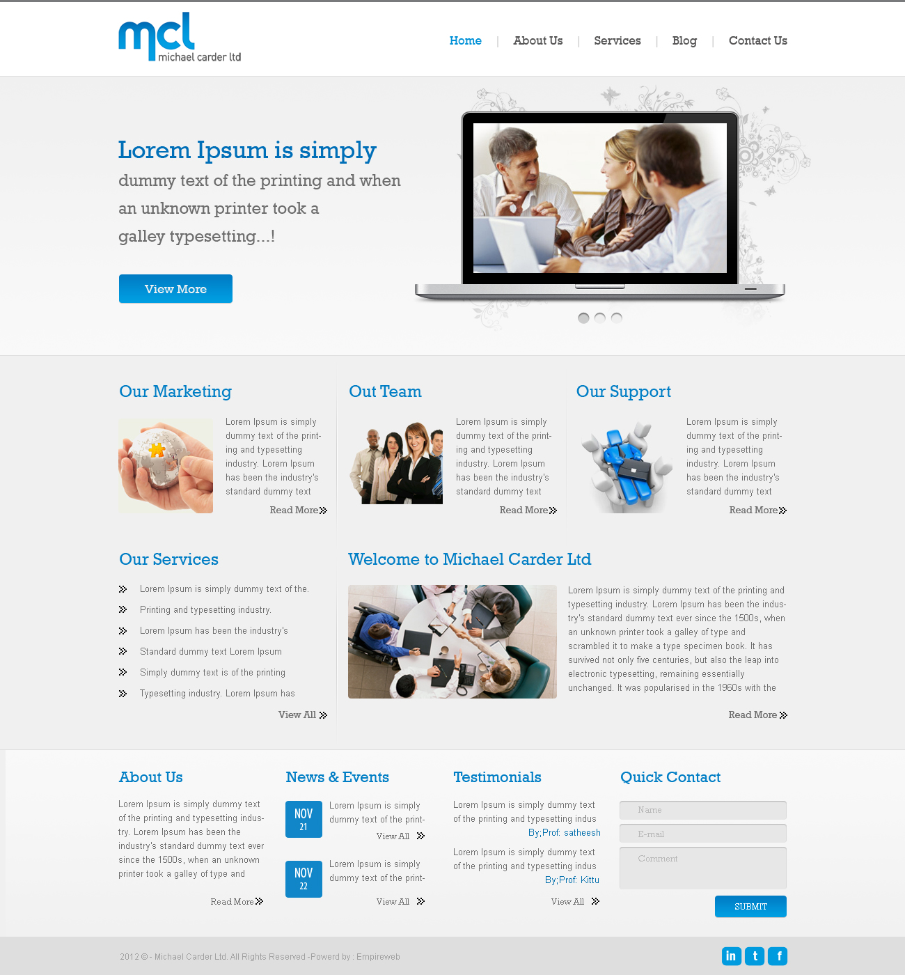 Web Design by webrace for this project | Design #1119605