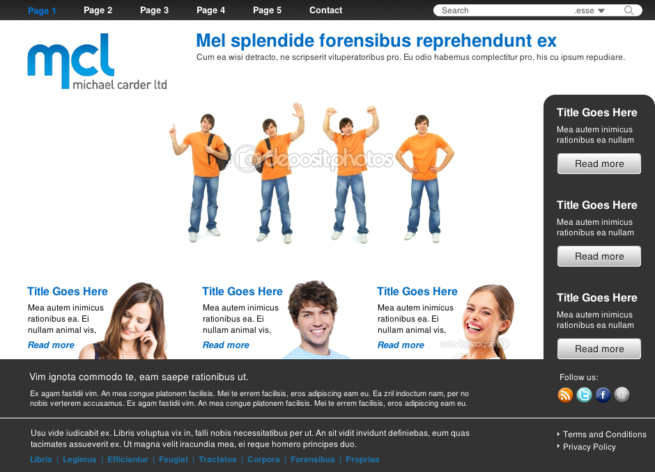 Web Design by Relativiteit for this project | Design #1115409