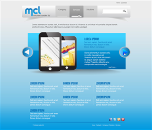 Web Design par Ivansan pour ce projet | Design #1127540