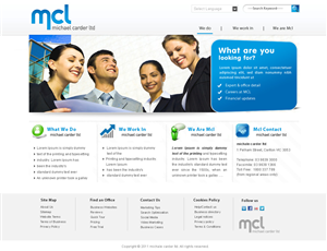 Web Design by Xclusive Designer for this project | Design: #1116039
