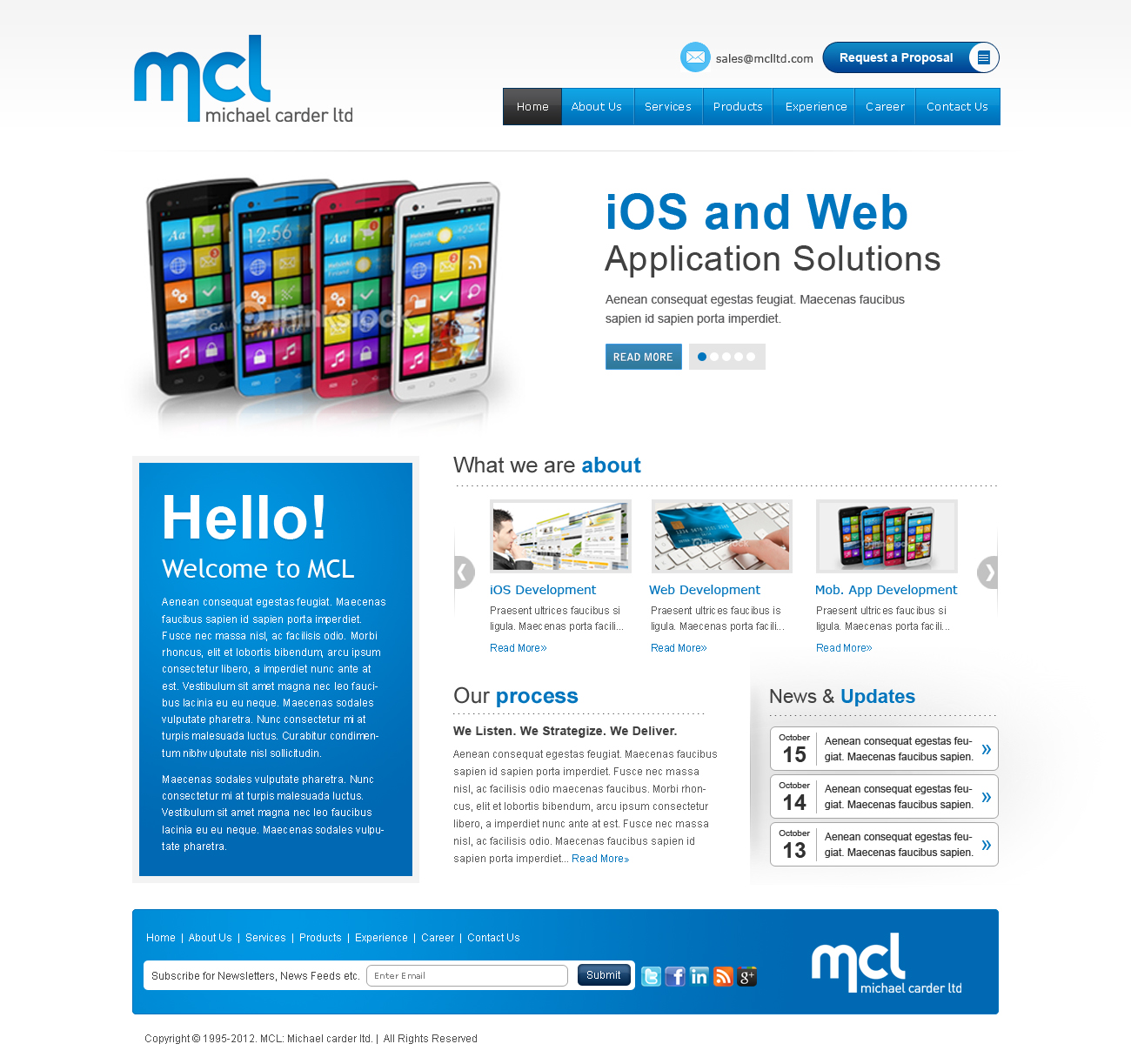 Web Design by ideaz for this project | Design #1121975