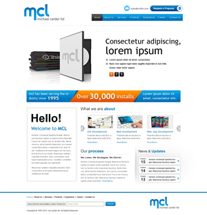 Web Design by ideaz for this project | Design: #1132401