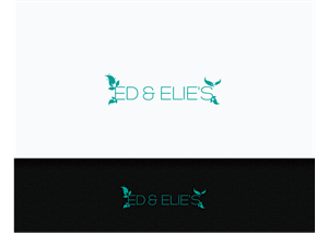 Ed & Elie's | Logo Design by jaime.sp