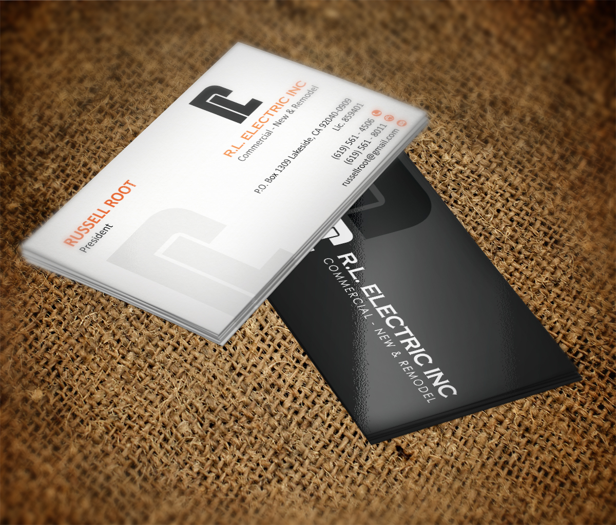 Diseño de Tarjeta de Presentación por MT para este proyecto | Diseño #4097400