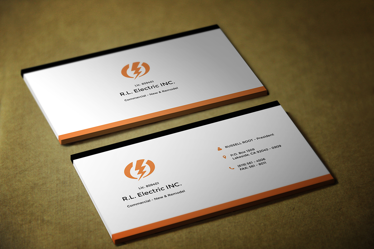 Business Card Design by Alex Andu for this project | Design #4102430