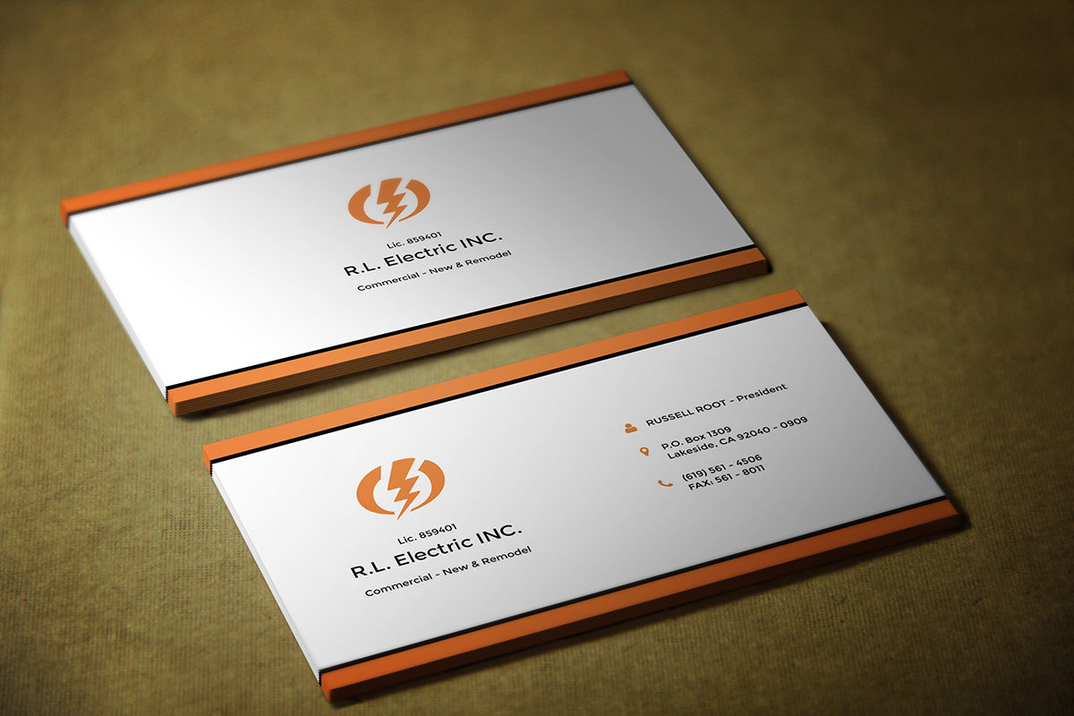 Business Card Design by Alex Andu for this project | Design #4102431