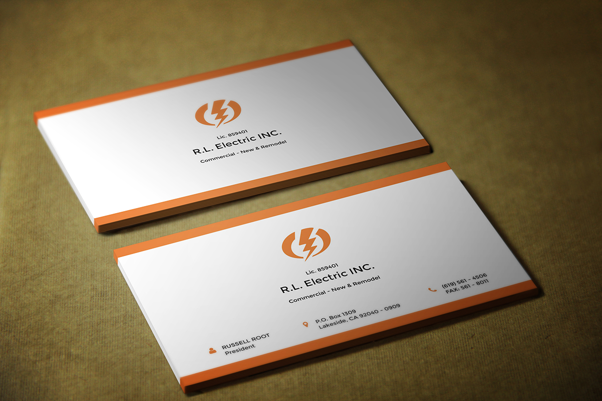 Business Card Design by Alex Andu for this project | Design #4102432