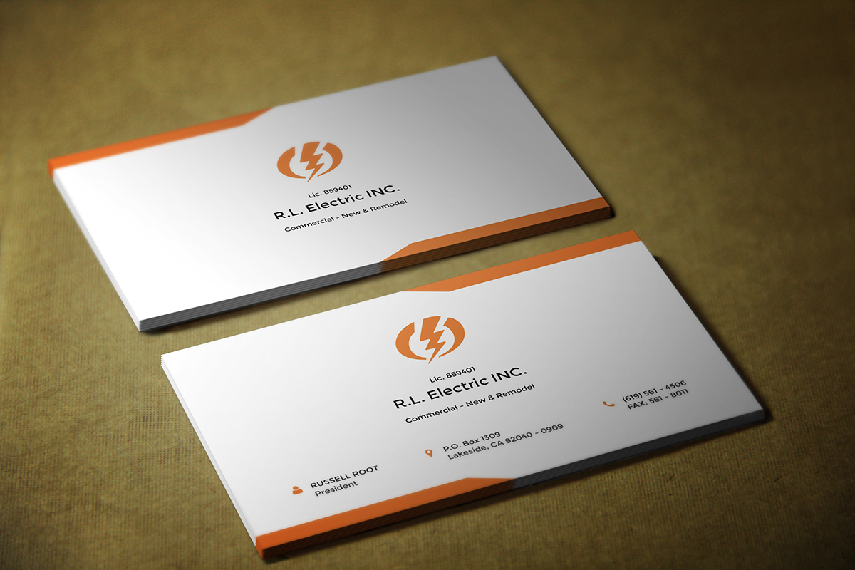 Business Card Design by Alex Andu for this project | Design #4102434