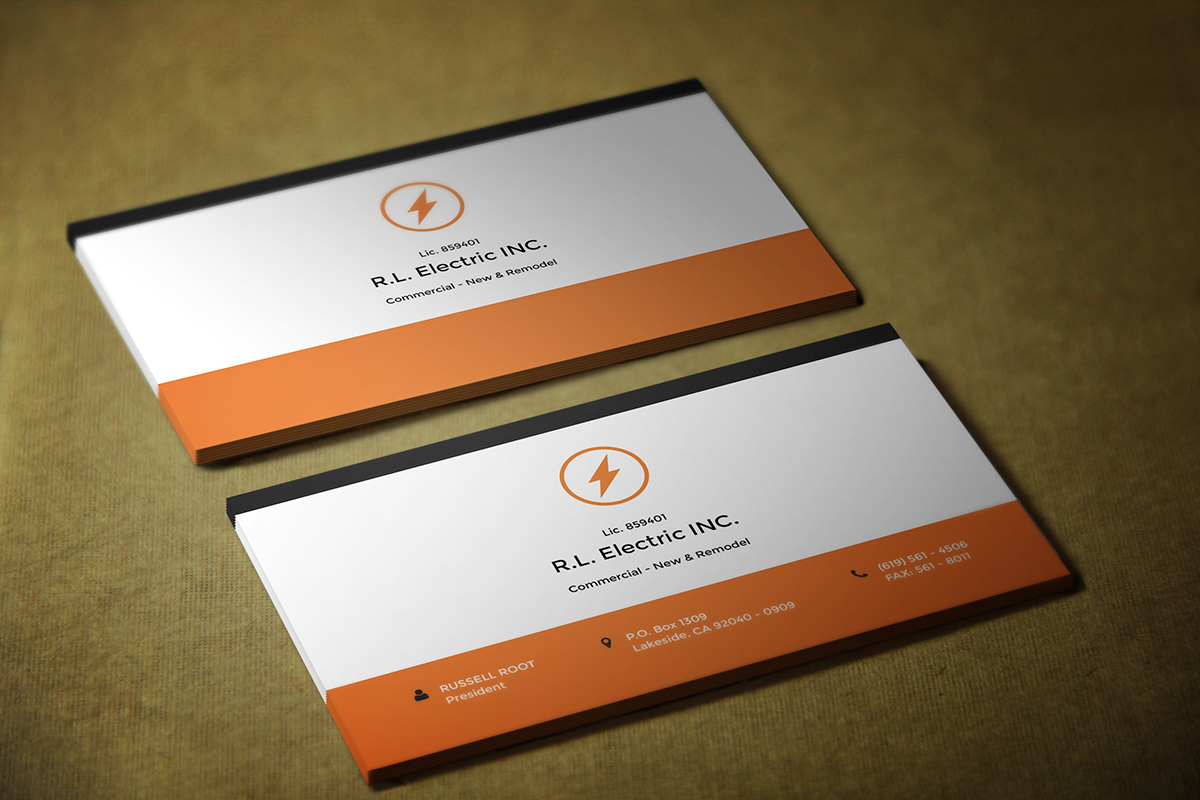 Business Card Design by Alex Andu for this project | Design #4102441