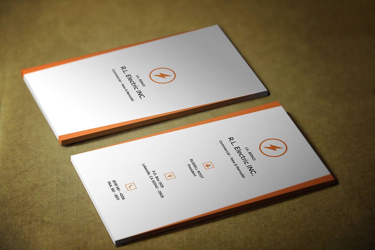 Business Card Design by Alex Andu for this project | Design #4102445
