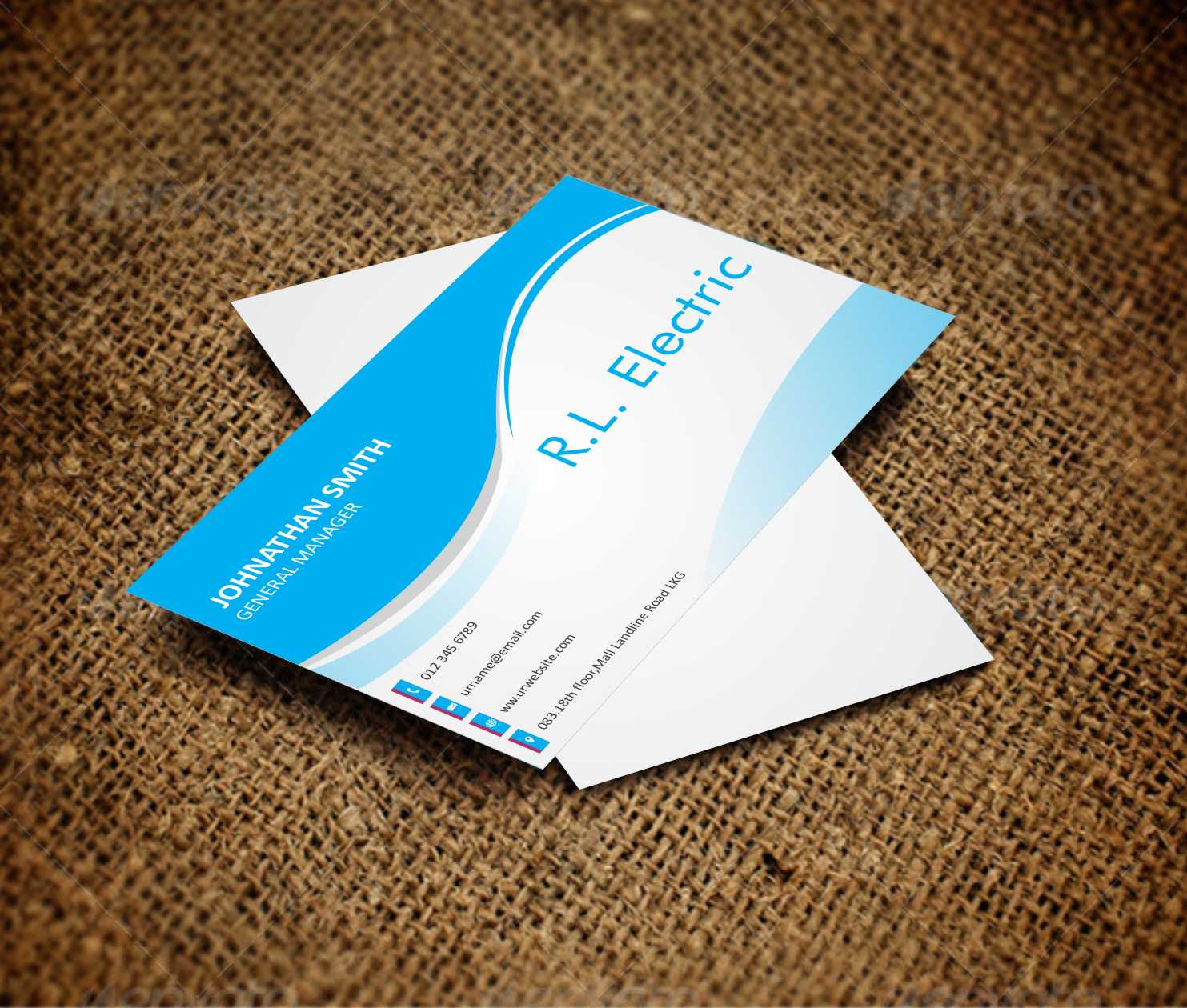 Business Card Design by AwsomeD for this project | Design #4066745