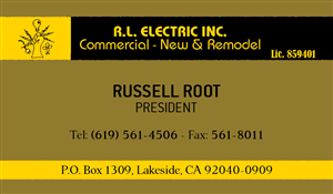 Business Card Design by UrbainFX for this project | Design: #4099697