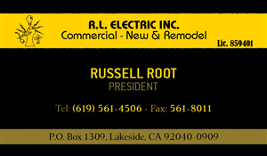 Business Card Design by UrbainFX for this project | Design: #4099700