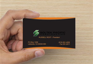 Business Card Design by danung endarto for this project | Design #4089207