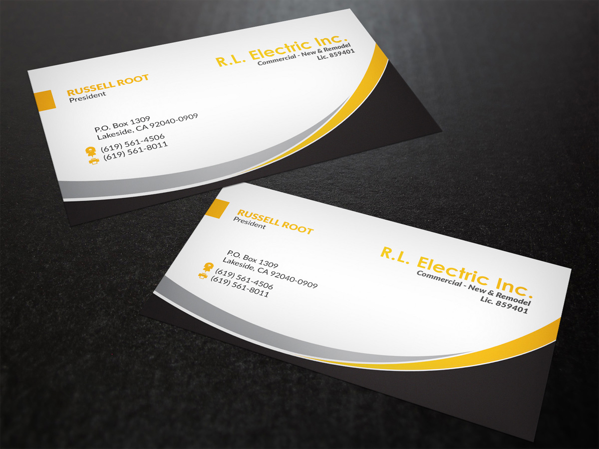 Business Card Design by WebixBD for this project | Design #4114501
