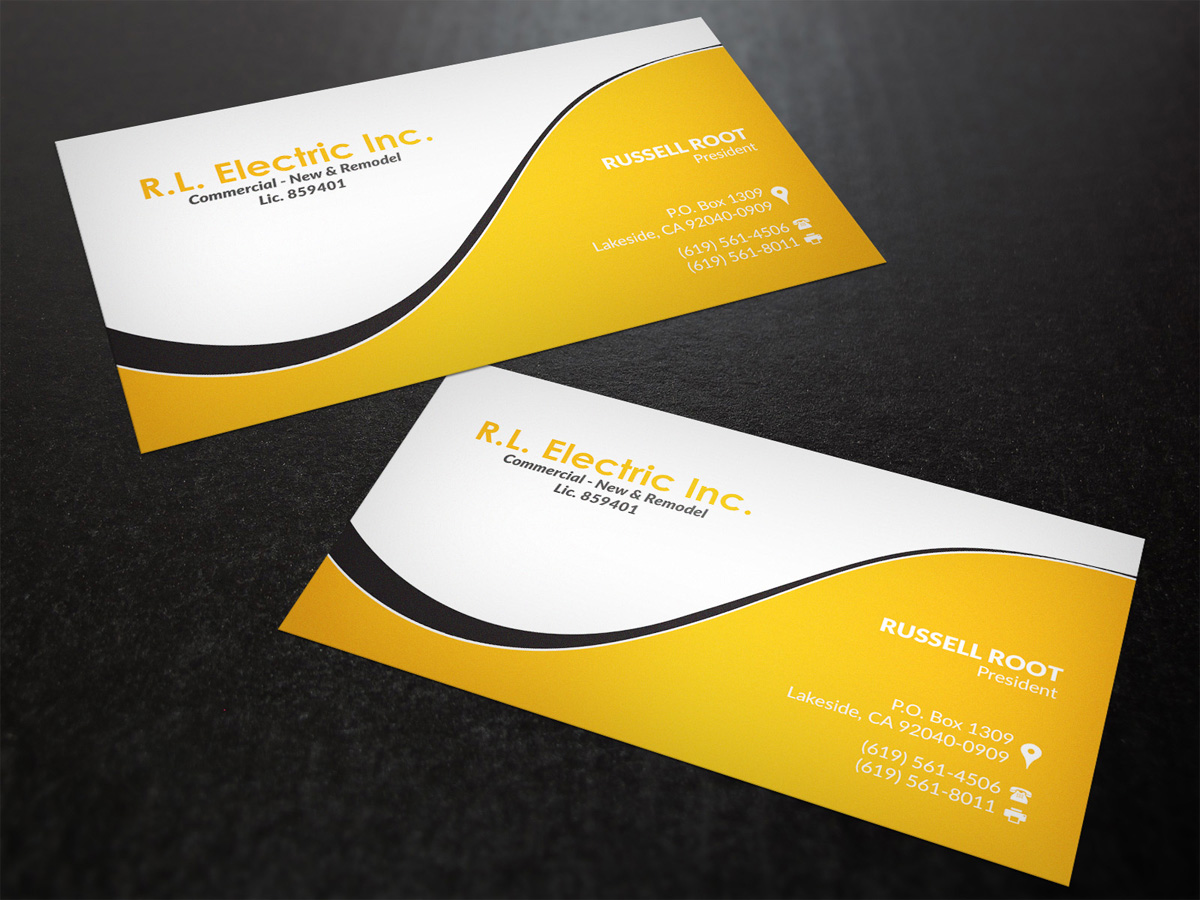 Business Card Design by WebixBD for this project | Design #4114505