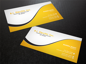 Business Card Design by WebixBD for this project | Design: #4114505