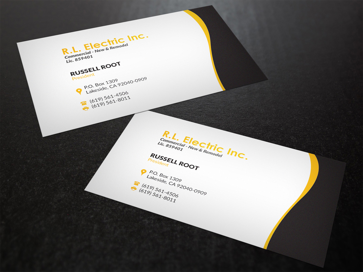 Business Card Design by WebixBD for this project | Design #4114506