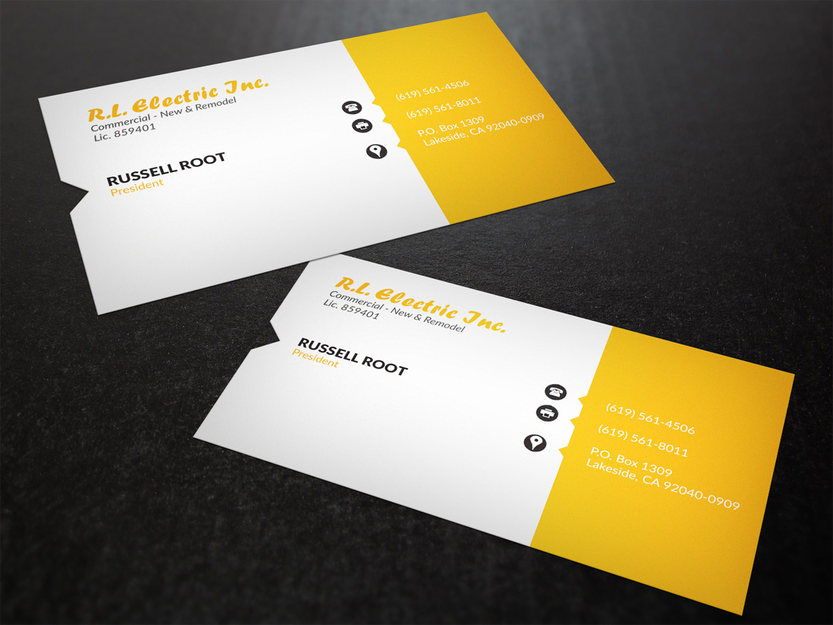 Business Card Design by WebixBD for this project | Design #4114512