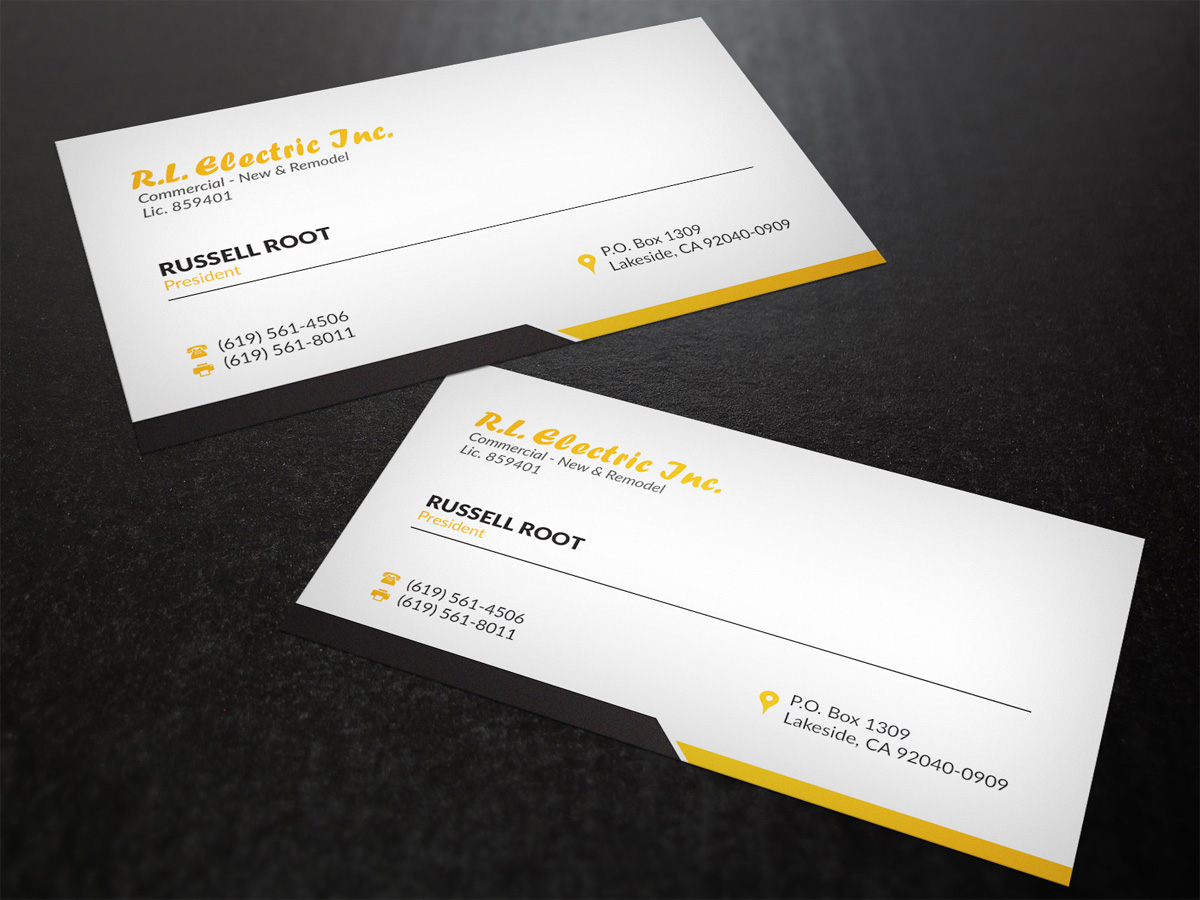 Business Card Design by WebixBD for this project | Design #4114516
