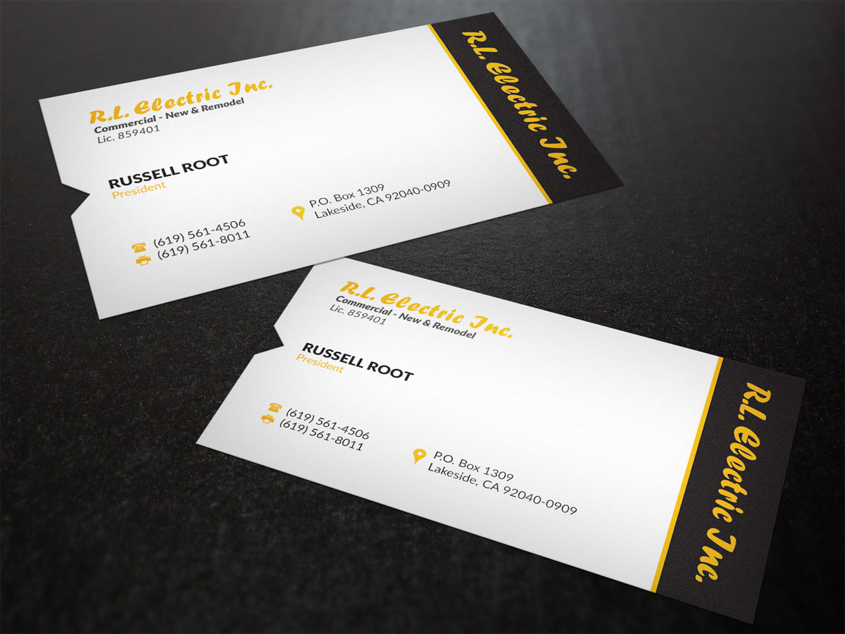 Business Card Design by WebixBD for this project | Design #4114528