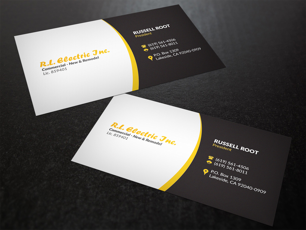 Business Card Design by WebixBD for this project | Design #4114597