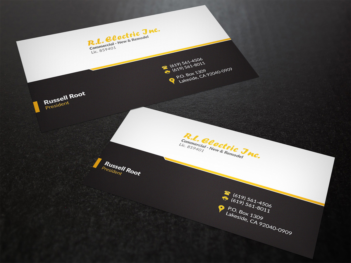 Business Card Design by WebixBD for this project | Design #4114616
