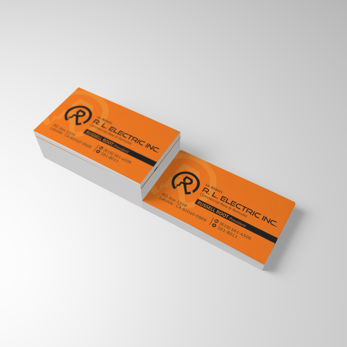 Business Card Design by dkthedon for this project | Design #4107617