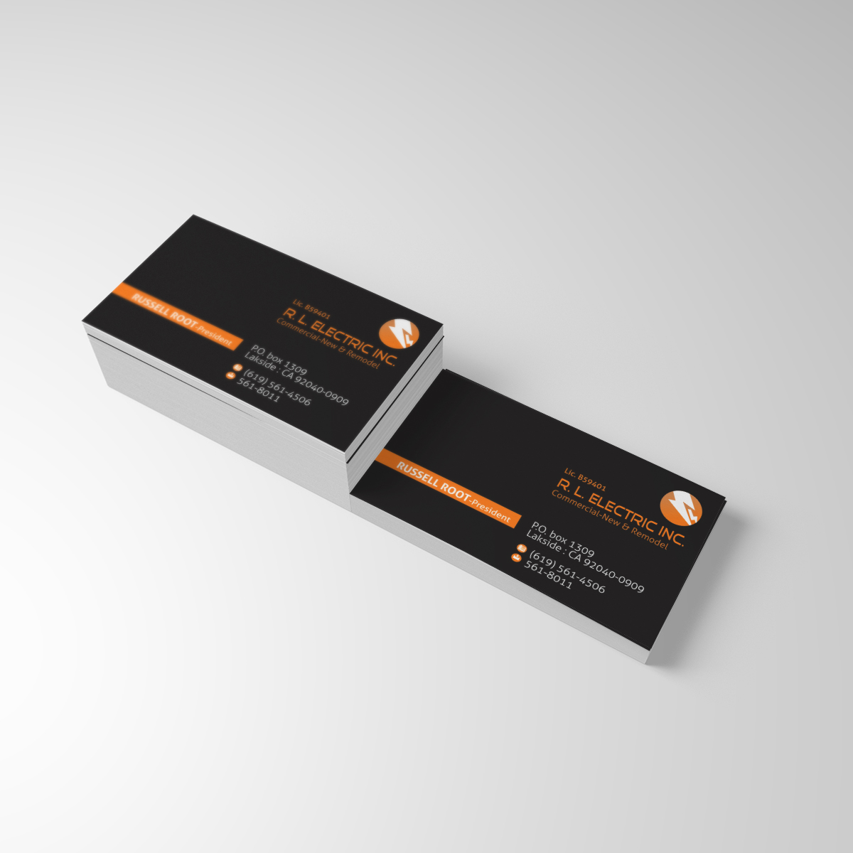 Business Card Design by dkthedon for this project | Design #4107622