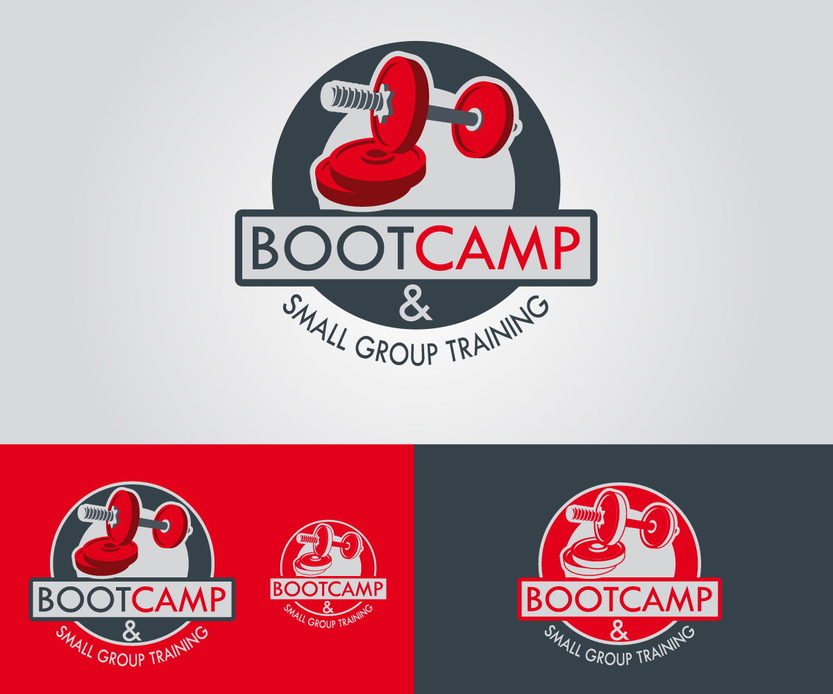Logo Design by Luis Arriola for Motivate To Train | Design #4394529