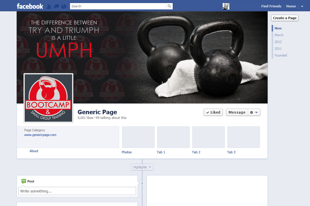 Logo Design by Luis Arriola for Motivate To Train | Design #4433398