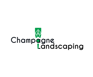 Champagne Landscaping | Logo Design by GT
