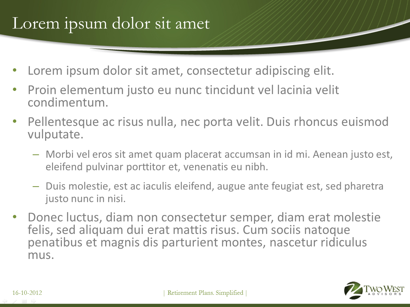 PowerPoint Design by Carla T. for this project | Design #1125038