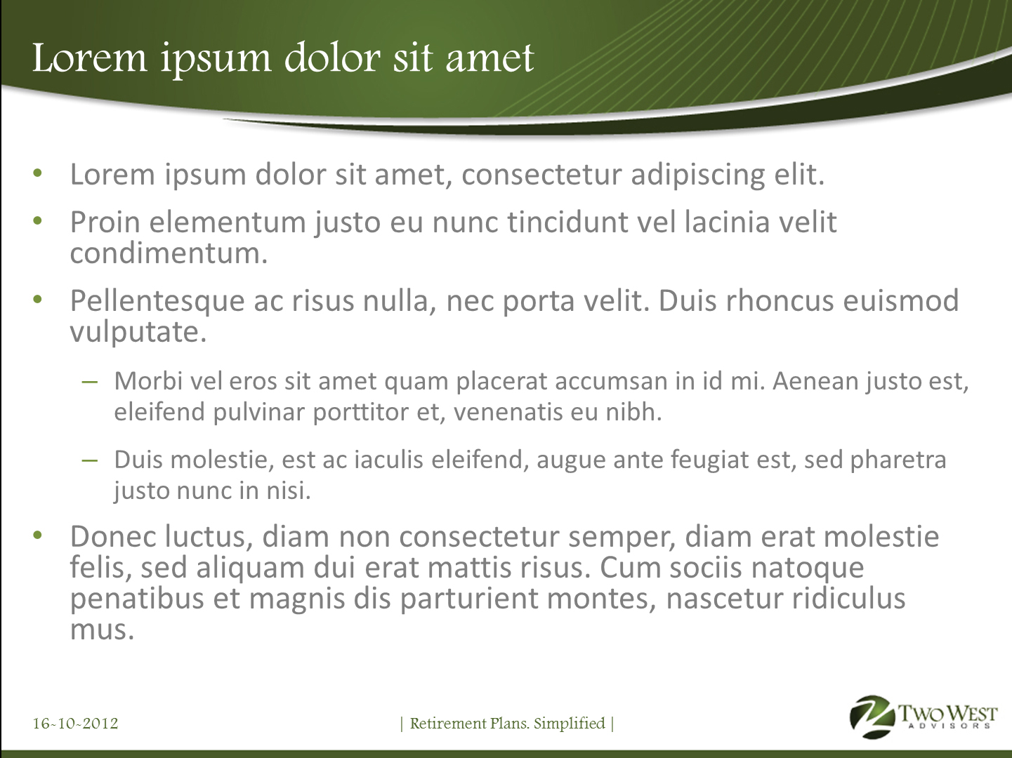PowerPoint Design by Carla T. for this project | Design #1126452