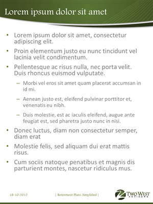PowerPoint Design by Carla T. for this project | Design: #1131356