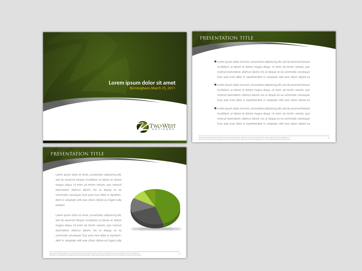 PowerPoint Design by Nila for this project | Design #1137083