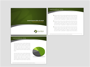 PowerPoint Design by Nila for this project | Design: #1137083