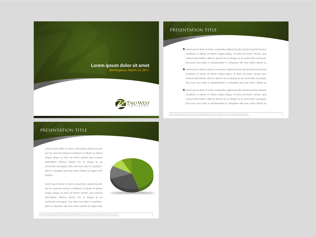 PowerPoint Design by Nila for this project | Design: #1139157