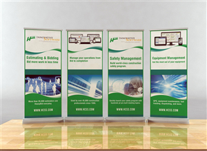 Trade Show Booth Design by Bins for HCSS | Design: #4136521