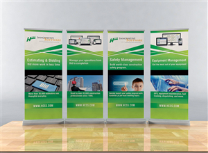 Trade Show Booth Design by Bins for HCSS | Design: #4136589