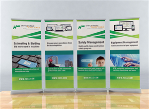 Trade Show Booth Design by Bins for HCSS | Design: #4142564