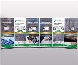 Trade Show Booth Design by artculturz_sd for HCSS | Design: #4125463