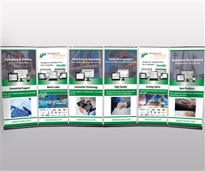 Trade Show Booth Design by artculturz_sd for HCSS | Design: #4125874