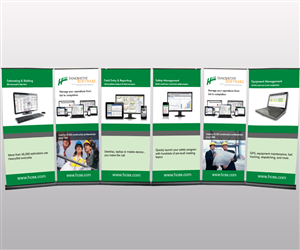 Trade Show Booth Design by artculturz_sd for HCSS | Design: #4138674