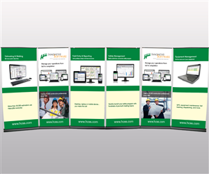 Trade Show Booth Design by artculturz_sd for HCSS | Design: #4138676