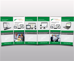 Trade Show Booth Design by artculturz_sd for HCSS | Design: #4138681
