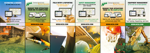 Trade Show Booth Design by UrbainFX for HCSS | Design: #4144328
