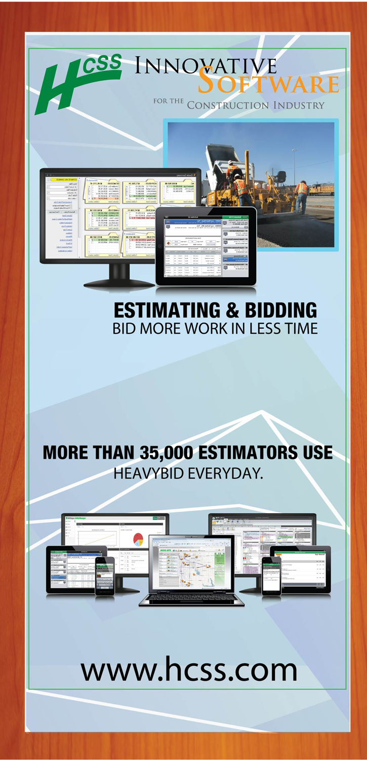 Trade Show Booth Design by Sbss for HCSS | Design #4093801