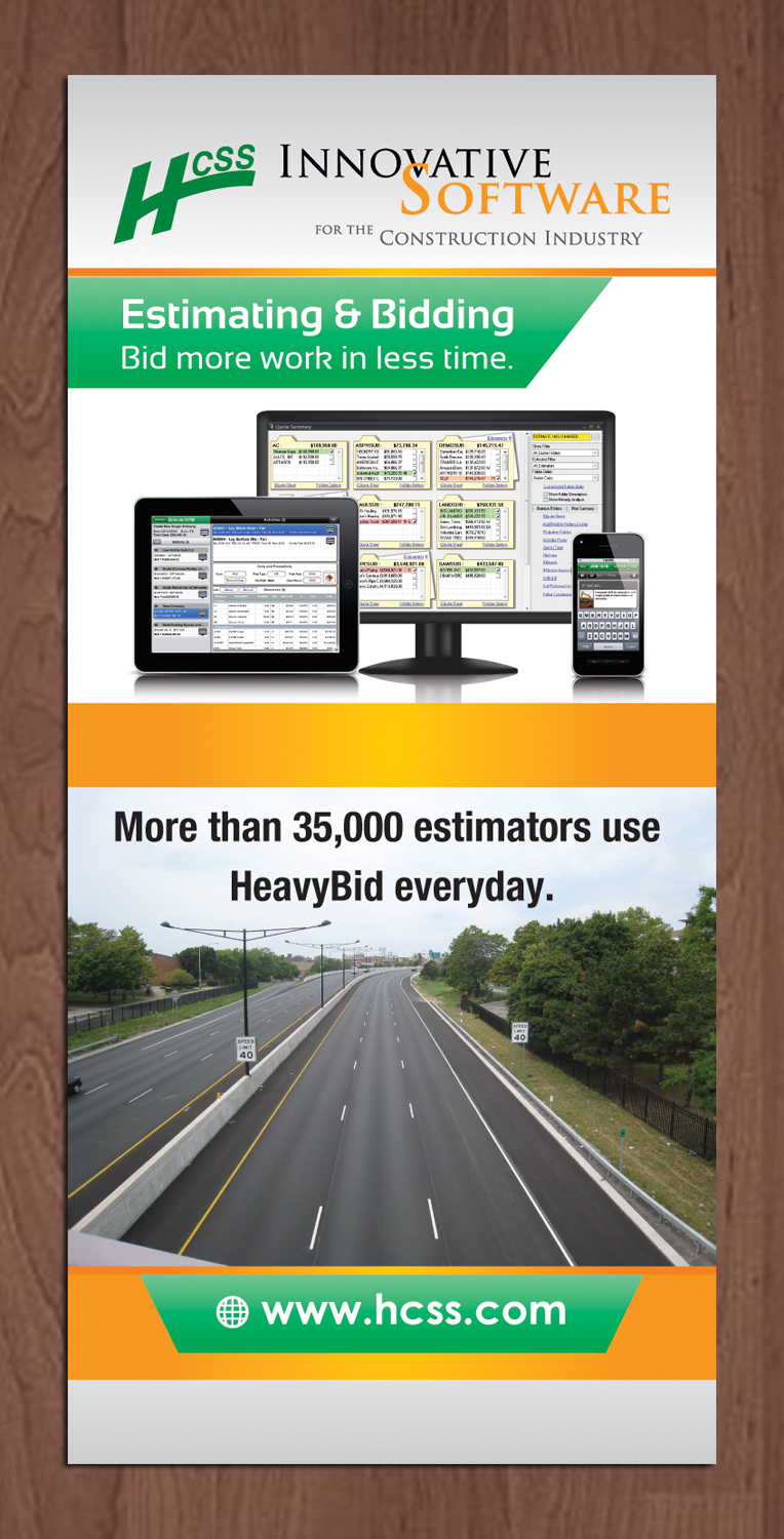 Trade Show Booth Design by Sbss for HCSS | Design #4093809